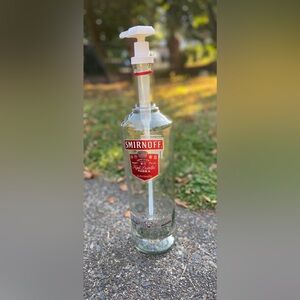 Smirnoff Vodka 3L Empty Bottle Dispenser with Pump